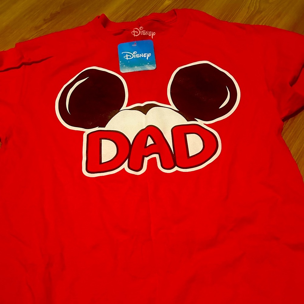Men Dad Disney shirt